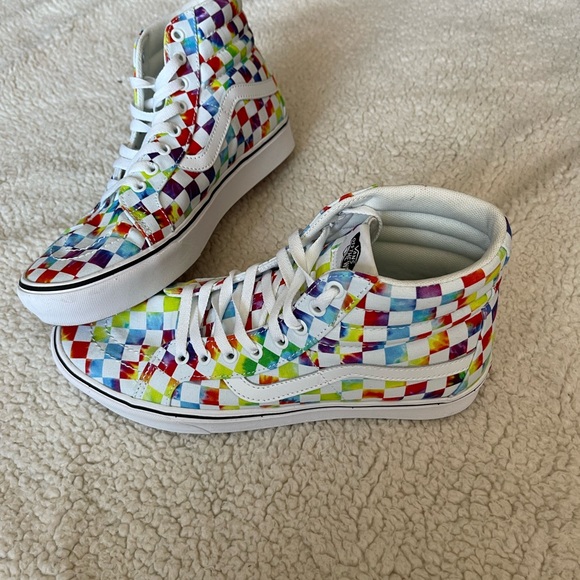 Vans Comfy Cush 10.5 worn once - Picture 2 of 8